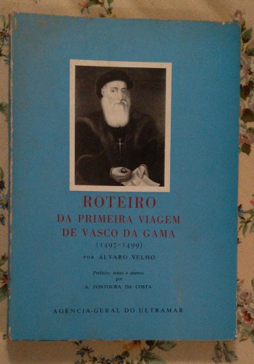 ROTEIRO DA RPIMEIRA VIAGEM DE VASCO DA GAMA (1497-1499)