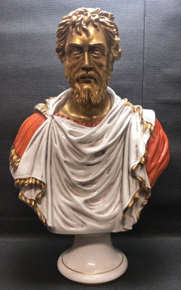 «Busto greco-romano» (réplica)