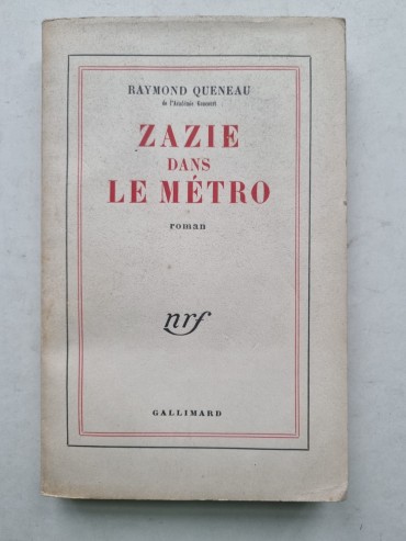 RAYMOND QUENEAU – PRIMEIRA EDIÇÃO