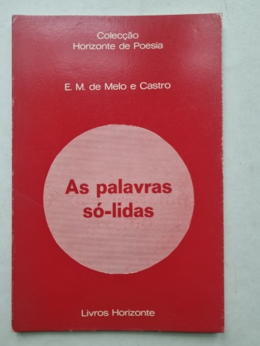 AS PALAVRAS SÓ-LIDAS