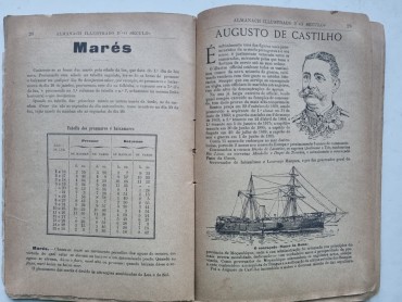 ALMANACH ILUSTRADO DO JORNAL O SÉCULO 1897