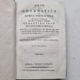 ARTE DA GRAMÁTICA DA LINGUA PORTUGUESA - 1823