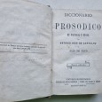 DICCIONÁRIO PROSODICO DE PORTUGAL E BRASIL