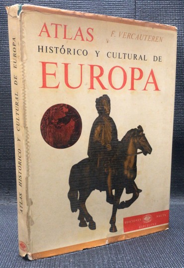 «Atlas - Histórico y Cultural de Europa»