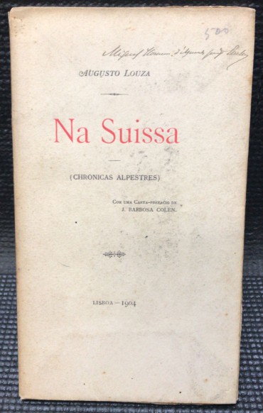 «Na Suissa - Chronicas Alpestres»