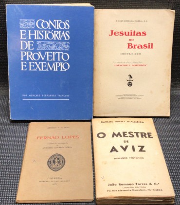 «Lote de 4 Livros» 