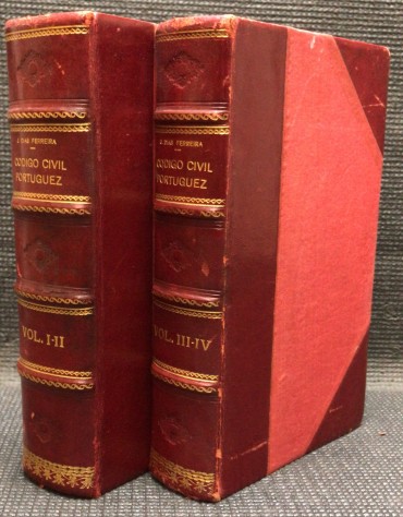 «Código Civil Portuguez - 4 Volumes»