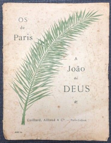 «Os de Paris a João de Deus - 1895»