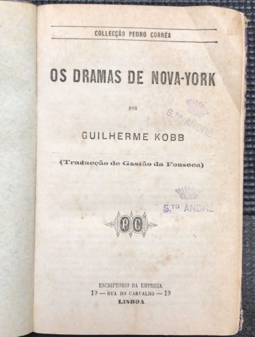 «Dramas de Nova-York»