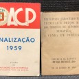 ACP - Sinalização 1959 / Principais Caracteristicas Técnicas e Preços Base dos Modelos de Automóveis Europeus à Venda em Portugal» 