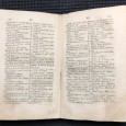 «Dictionnaire Piemontais-Français - 2 Tomos - 1814»