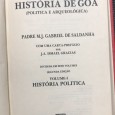 «História de Goa (Política e Arqueológica)»