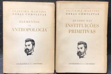 «Elementos de Antropologia / Quadro das Instituições Primitivas»