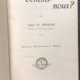 «D' Oú Venons Nous ou Allons Nous»