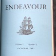 «Revista Endeavour - 2 Volumes»