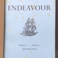 «Revista Endeavour - 2 Volumes»