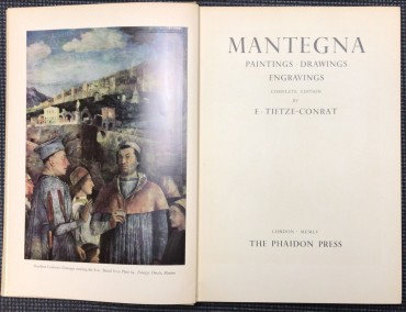 «Mantegna - Paintings / Drawings / Engravings»