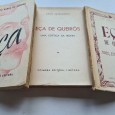 3 LIVROS SOBRE EÇA DE QUEIRÓS 