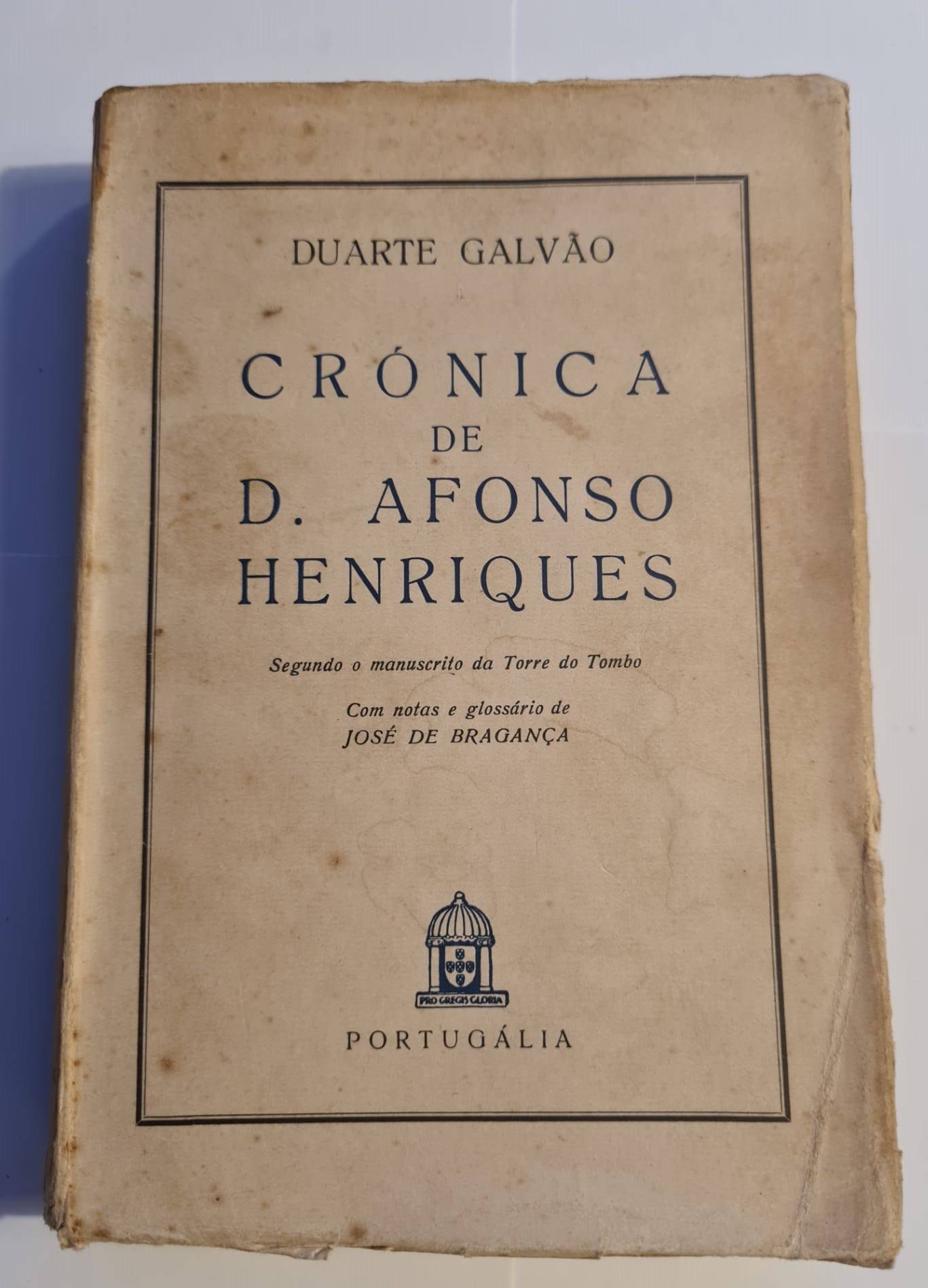 CRÓNICA DE D. AFONSO HENRIQUES | Bidding