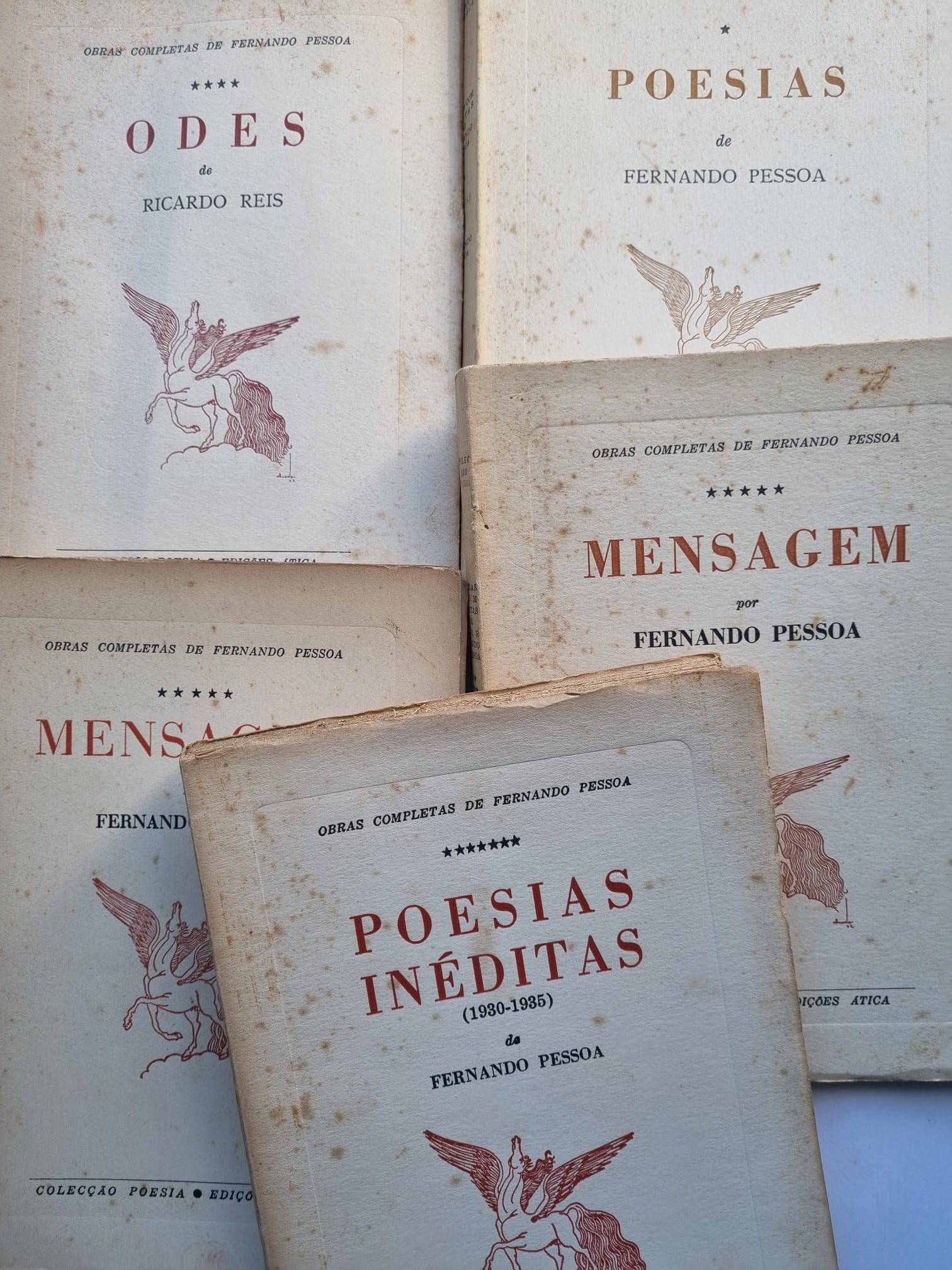 OBRAS COMPLETAS FERNANDO PESSOA | Bidding