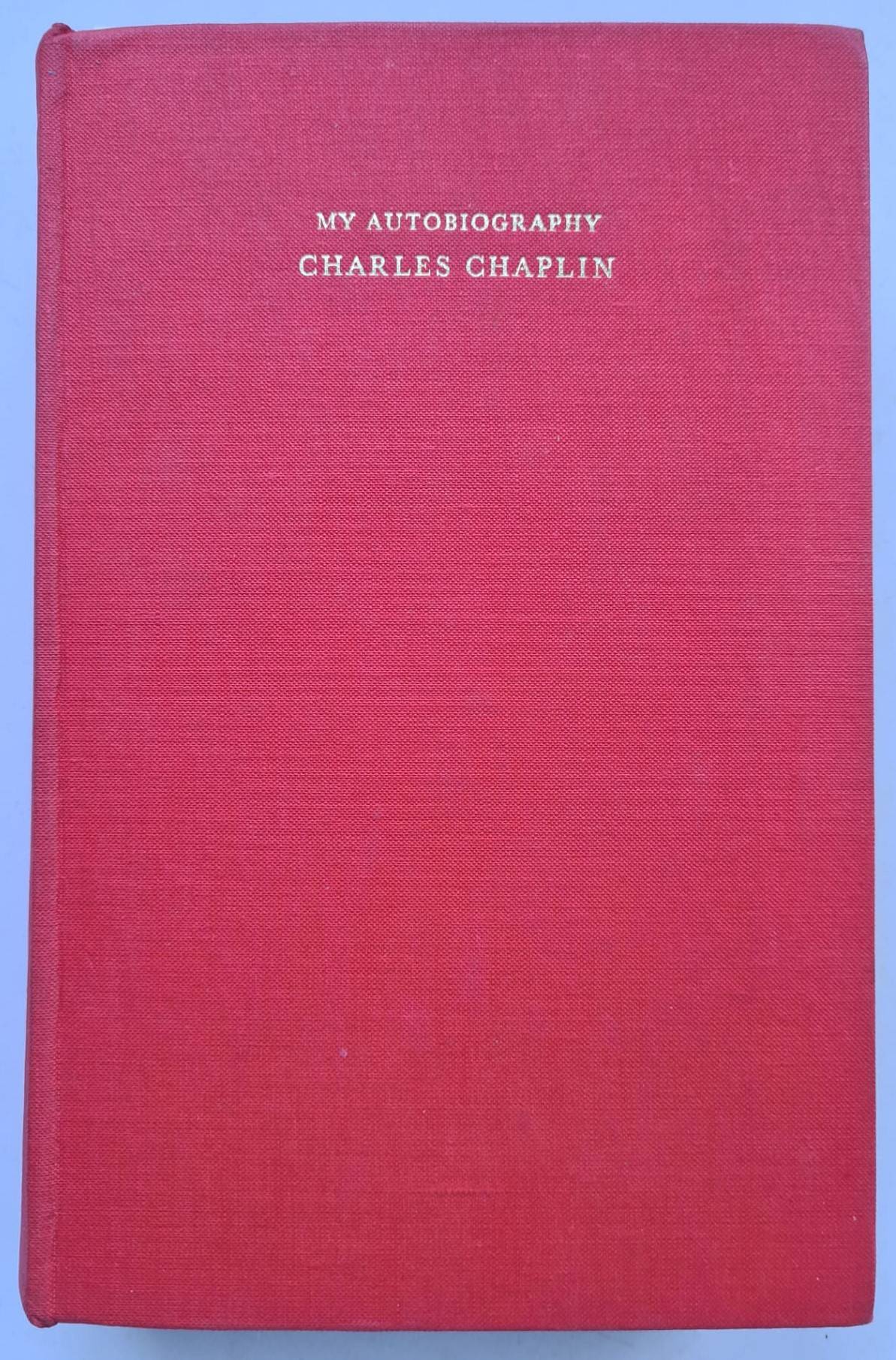 charlie chaplin autobiography book